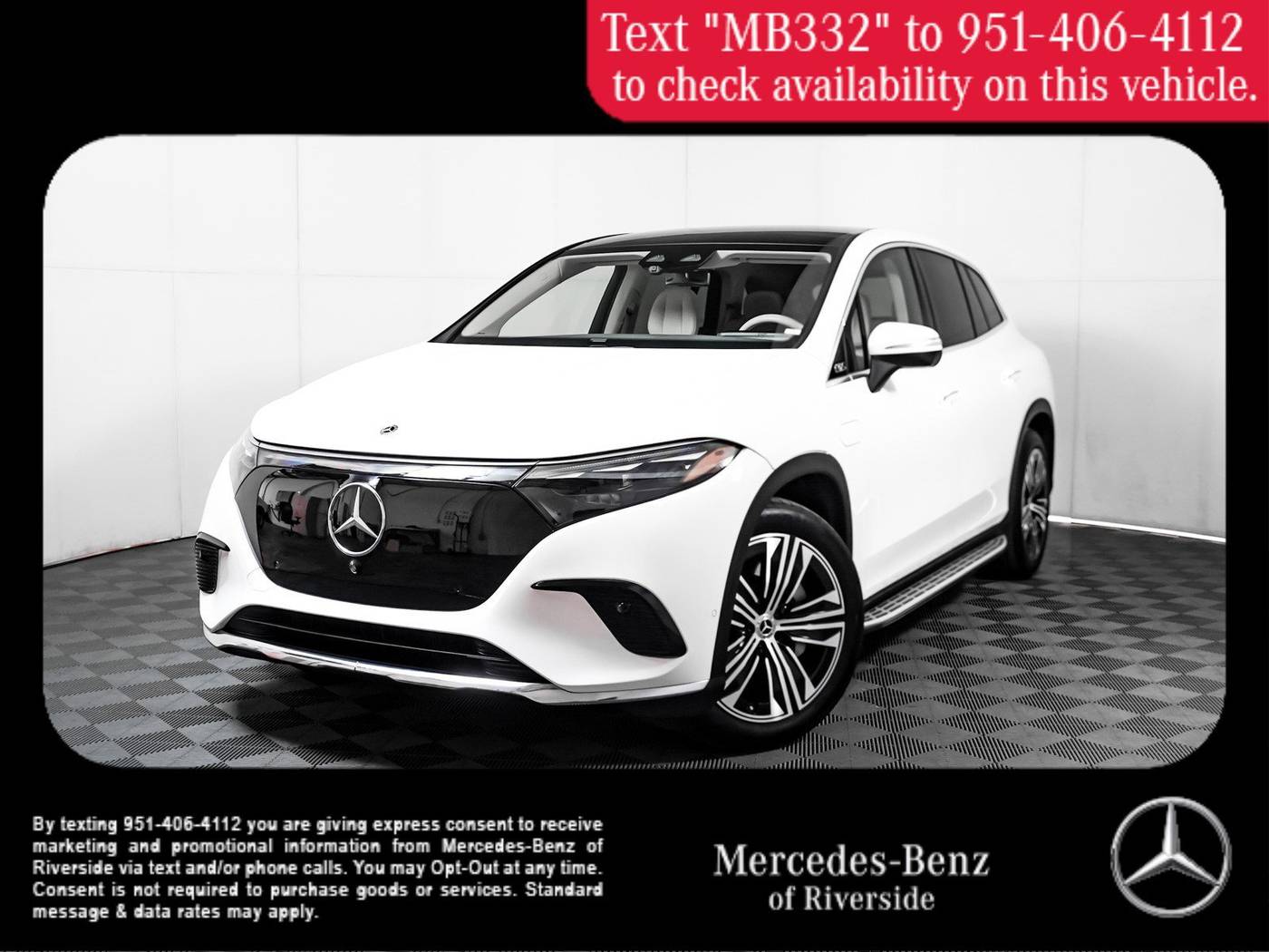 2023 Mercedes-Benz EQS SUV EQS 450+ — SUV — 17,094 mi — Riverside, CA
