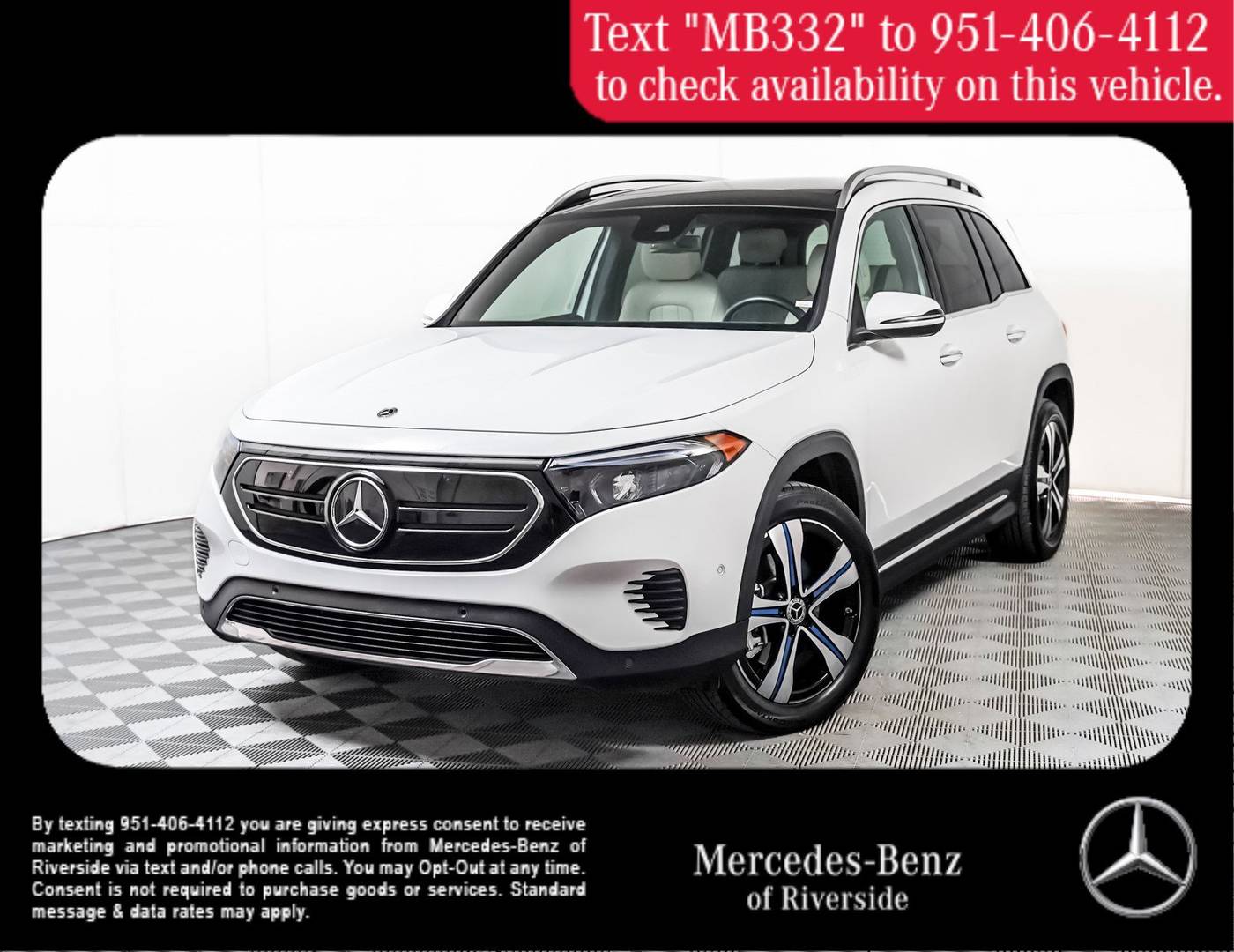2023 Mercedes-Benz EQB EQB 250+ — SUV — 16,403 mi — Riverside, CA
