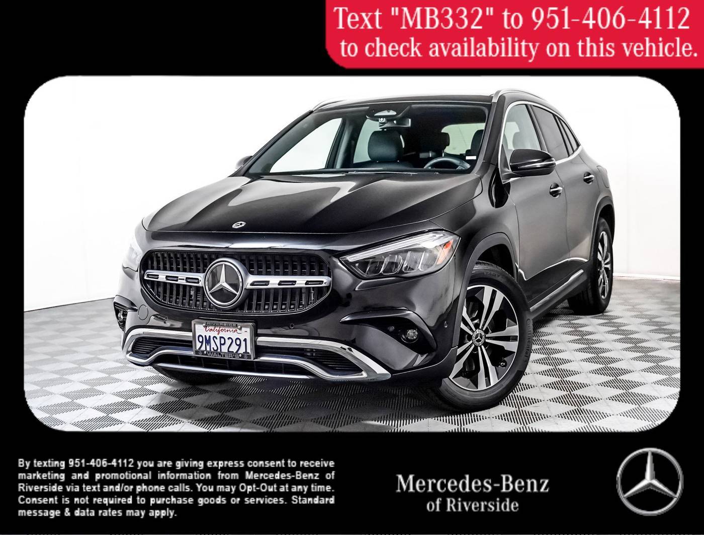 2025 Mercedes-Benz GLA GLA 250 — SUV — 6,991 mi — Riverside, CA