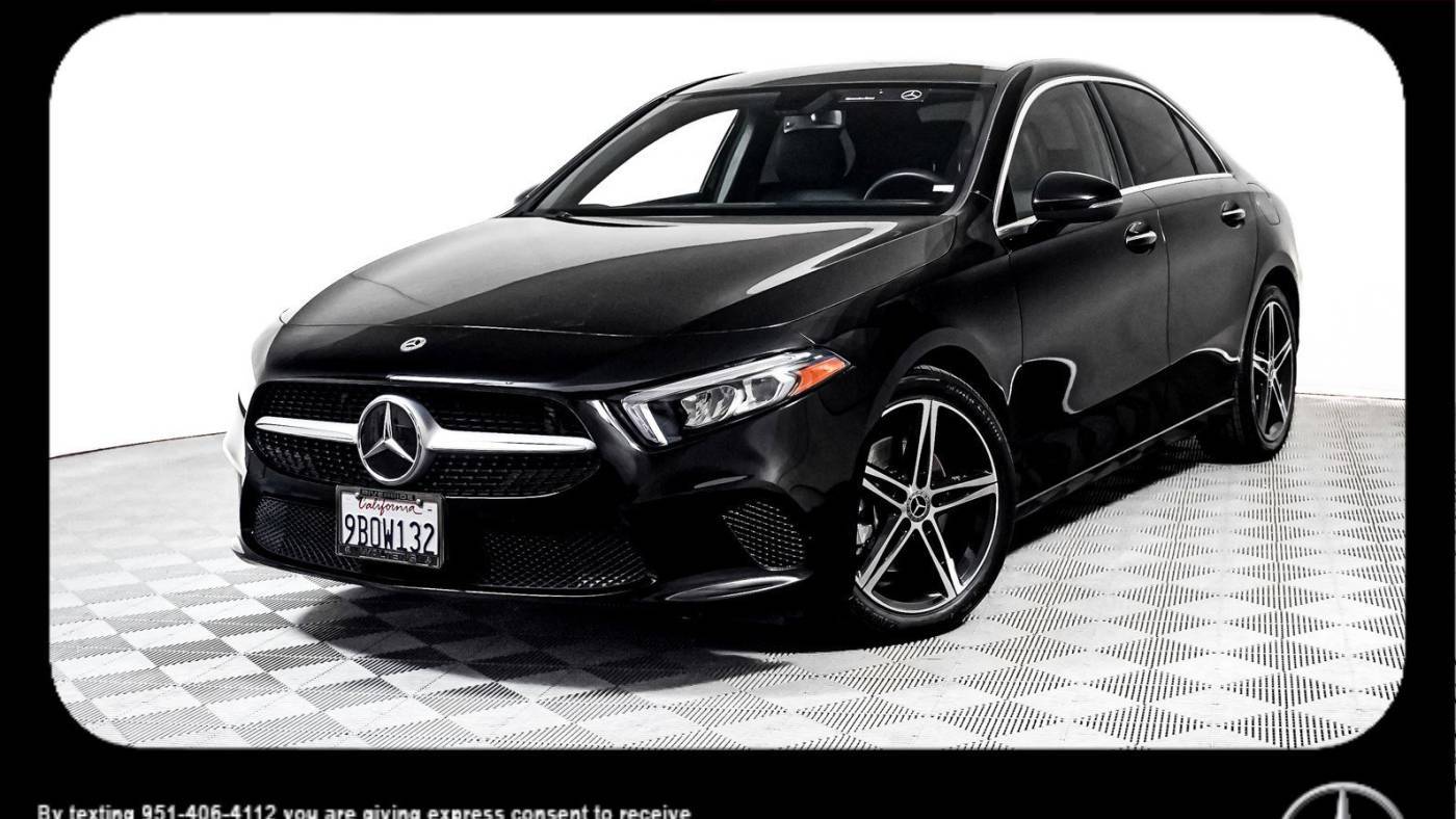 2022 Mercedes-Benz A-Class A 220 — Sedan — 27,263 mi — Riverside, CA
