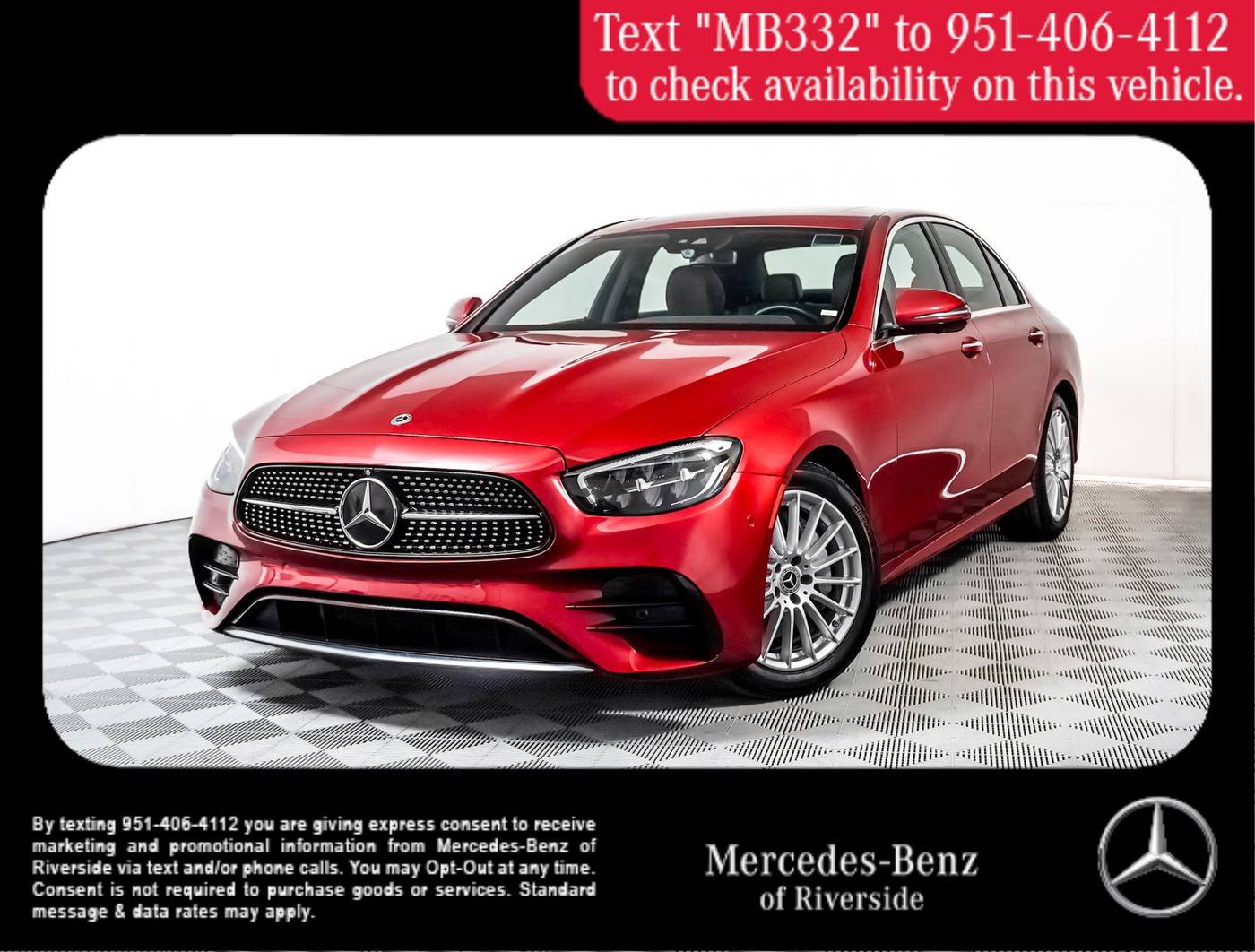 2021 Mercedes-Benz E-Class E 350 — Sedan — 37,509 mi — Riverside, CA