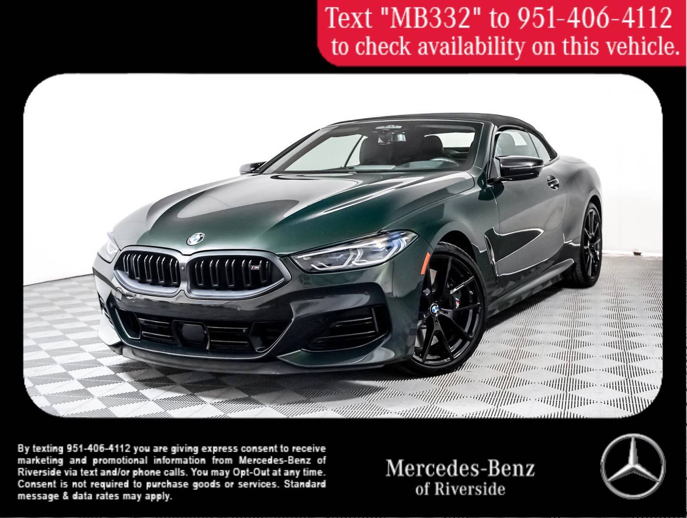 2025 BMW 8 Series M850i xDrive — Convertible — 8,239 mi — Riverside, CA