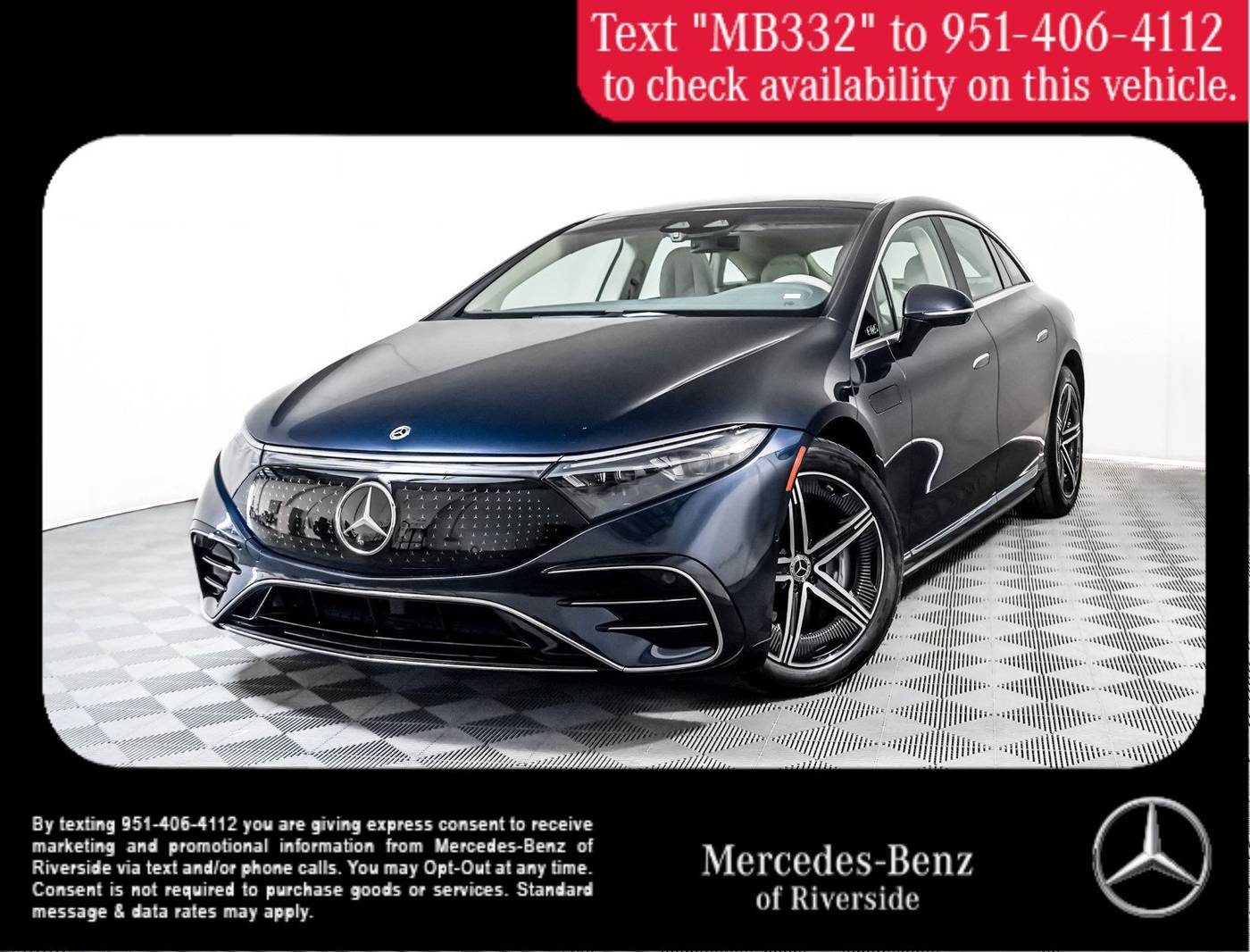 2023 Mercedes-Benz EQS Sedan EQS 580 — Hatchback — 20,329 mi — Riverside, CA
