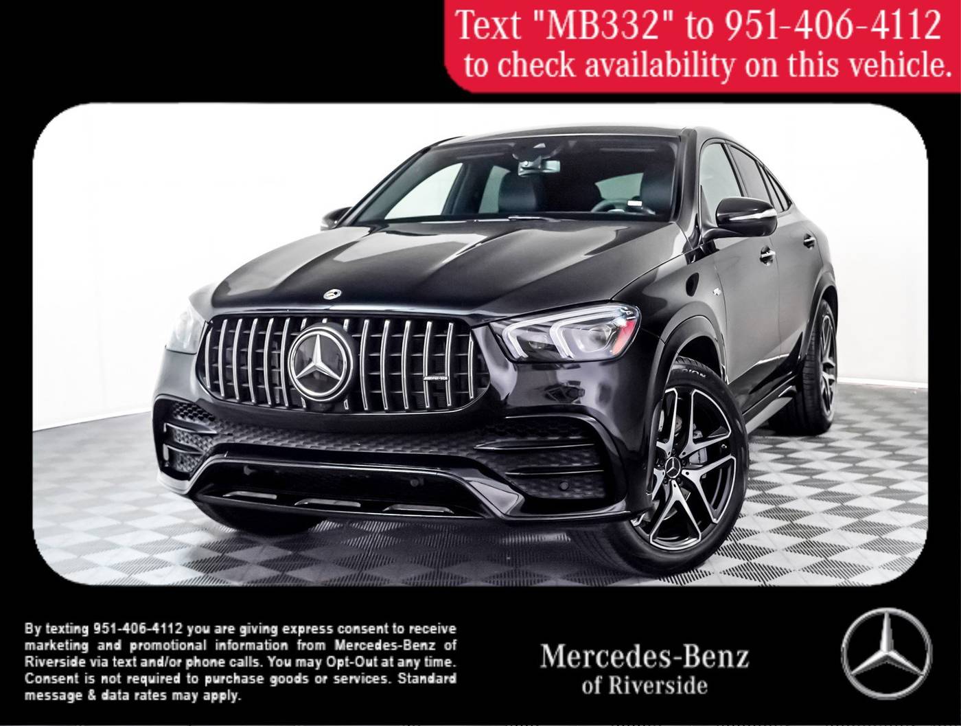 2023 Mercedes-Benz GLE AMG GLE 53 — SUV — 21,897 mi — Riverside, CA