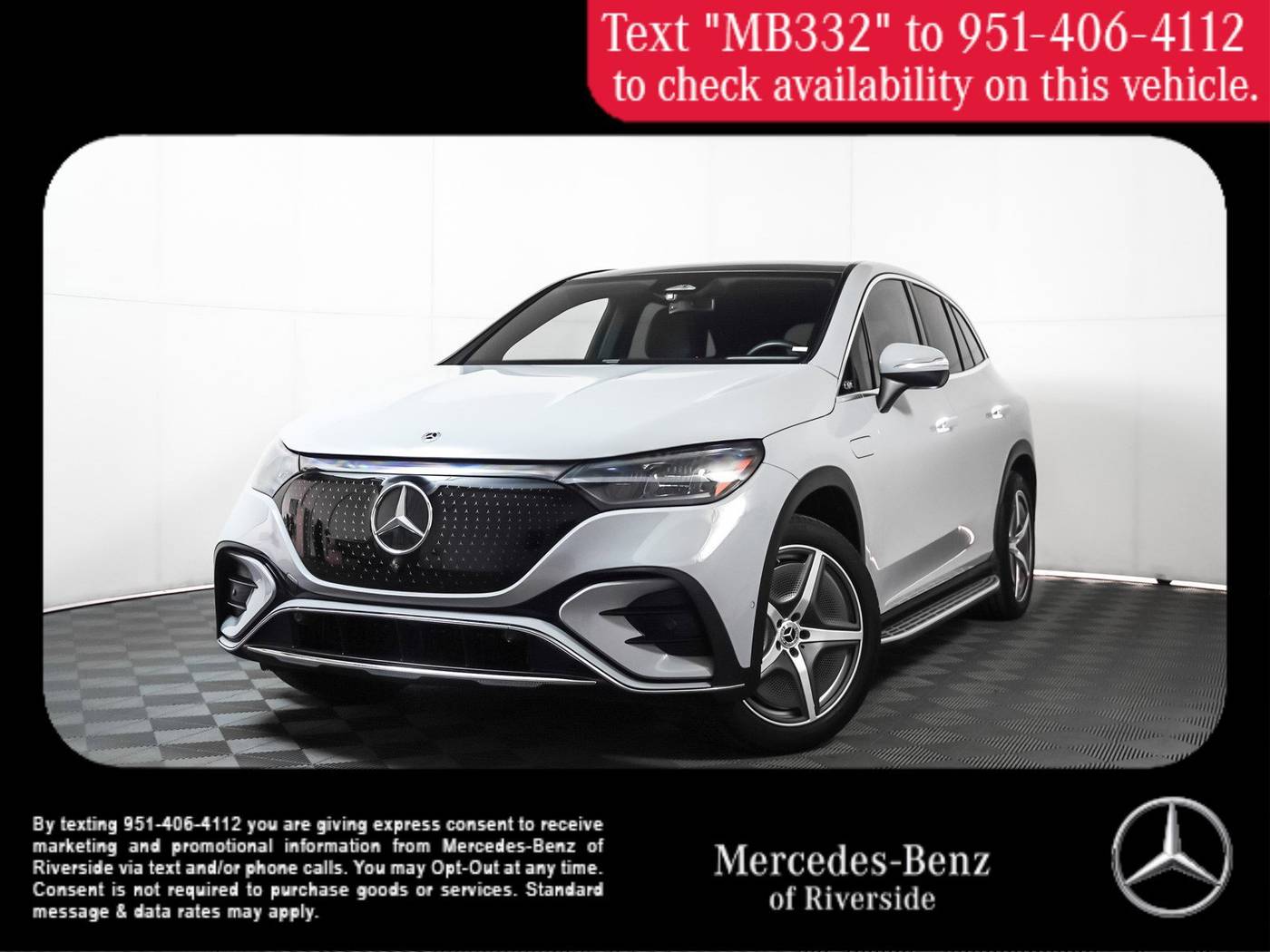2023 Mercedes-Benz EQE SUV EQE 350+ — SUV — 21,165 mi — Riverside, CA