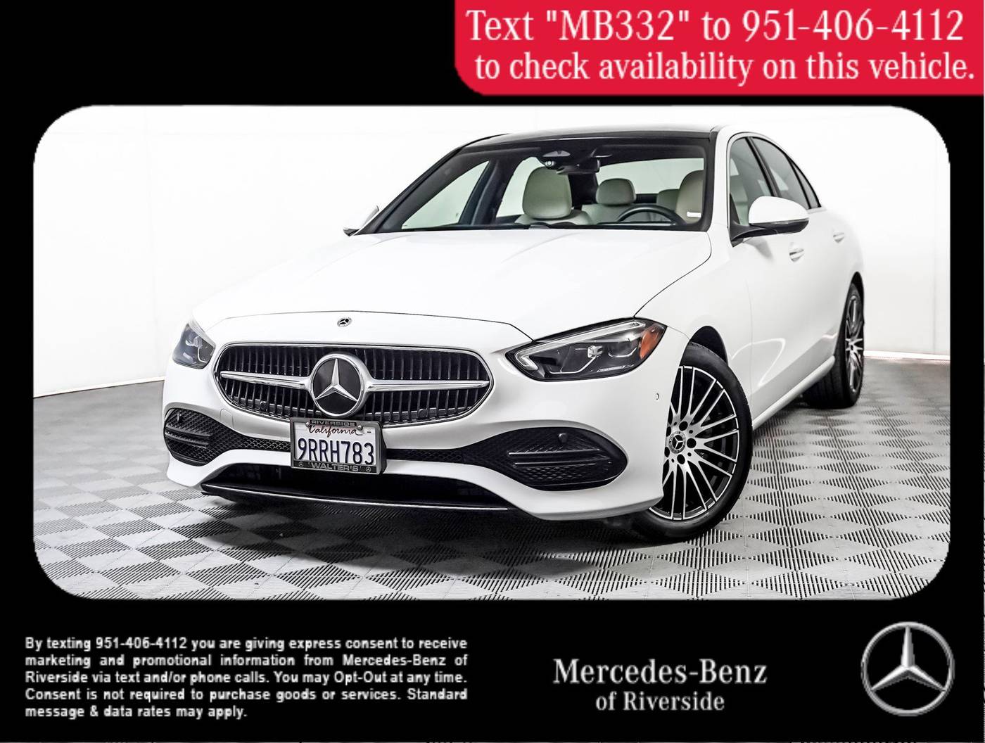 2025 Mercedes-Benz C-Class C 300 — Sedan — 7,280 mi — Riverside, CA