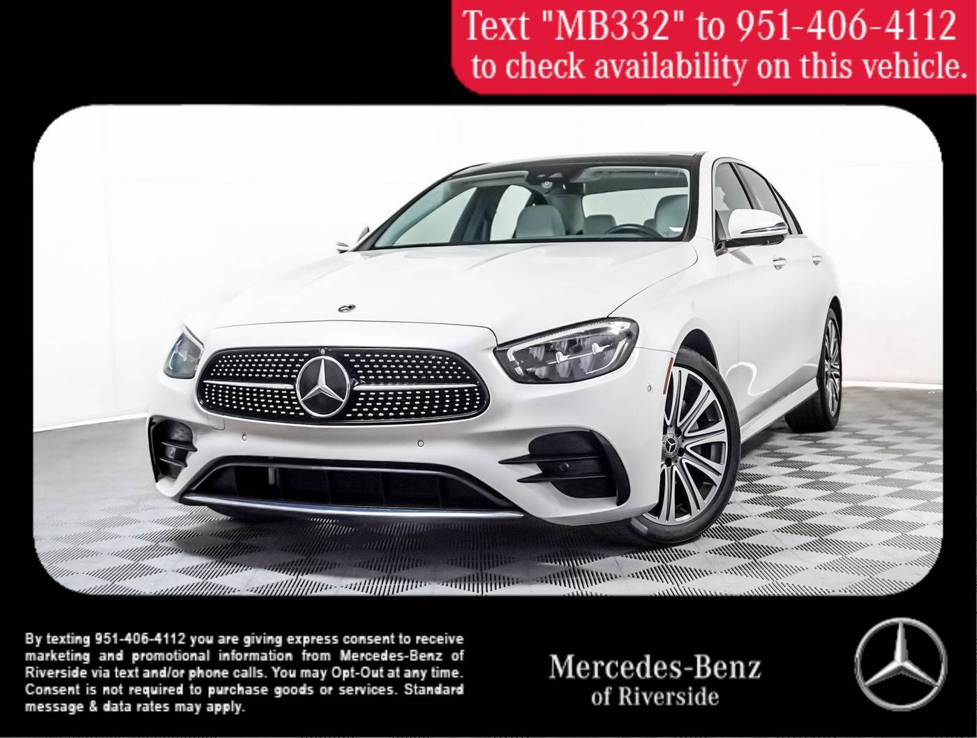 2021 Mercedes-Benz E-Class E 350 — Sedan — 16,144 mi — Riverside, CA