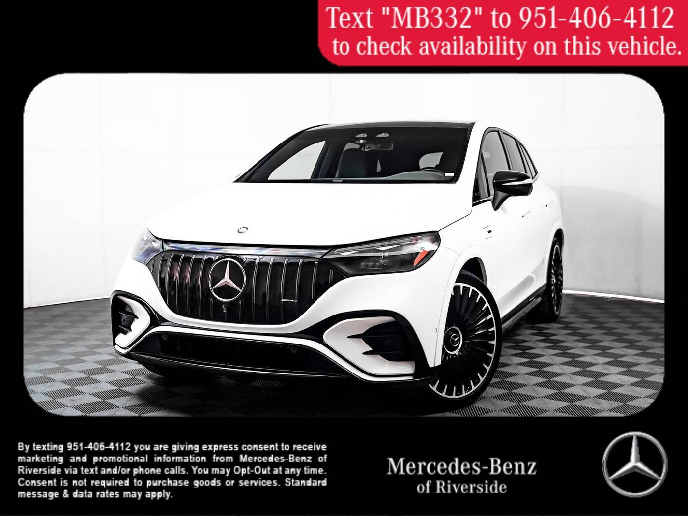 2024 Mercedes-Benz EQE SUV AMG EQE — SUV — 37,471 mi — Riverside, CA
