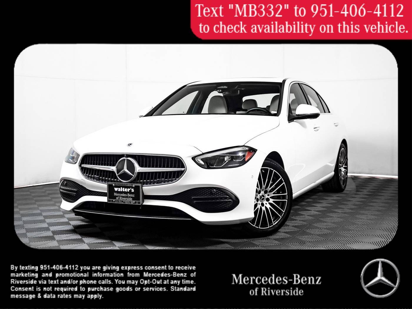 2023 Mercedes-Benz C-Class C 300 — Sedan — 1,561 mi — Riverside, CA