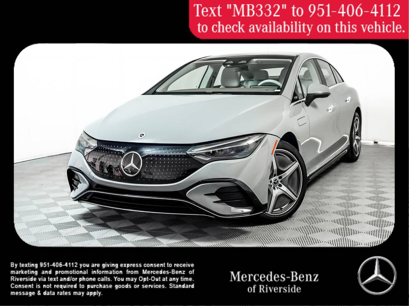 2023 Mercedes-Benz EQE Sedan EQE 350+ — Sedan — 31,246 mi — Riverside, CA