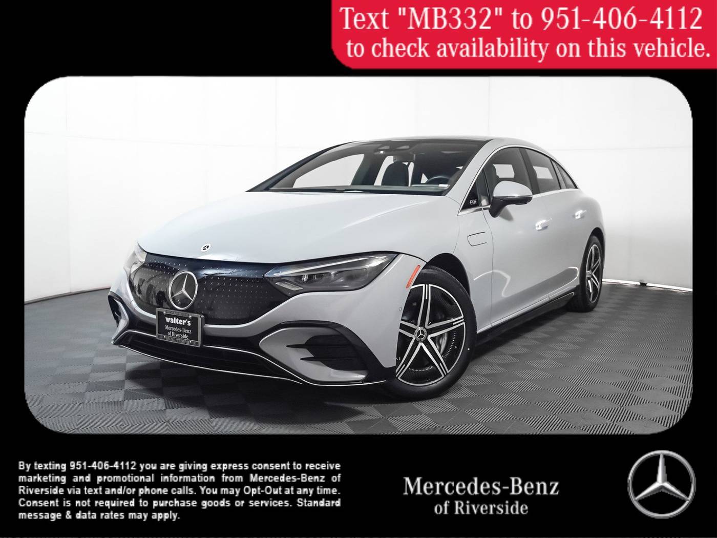 2023 Mercedes-Benz EQE Sedan EQE 350 — Sedan — 19,535 mi — Riverside, CA