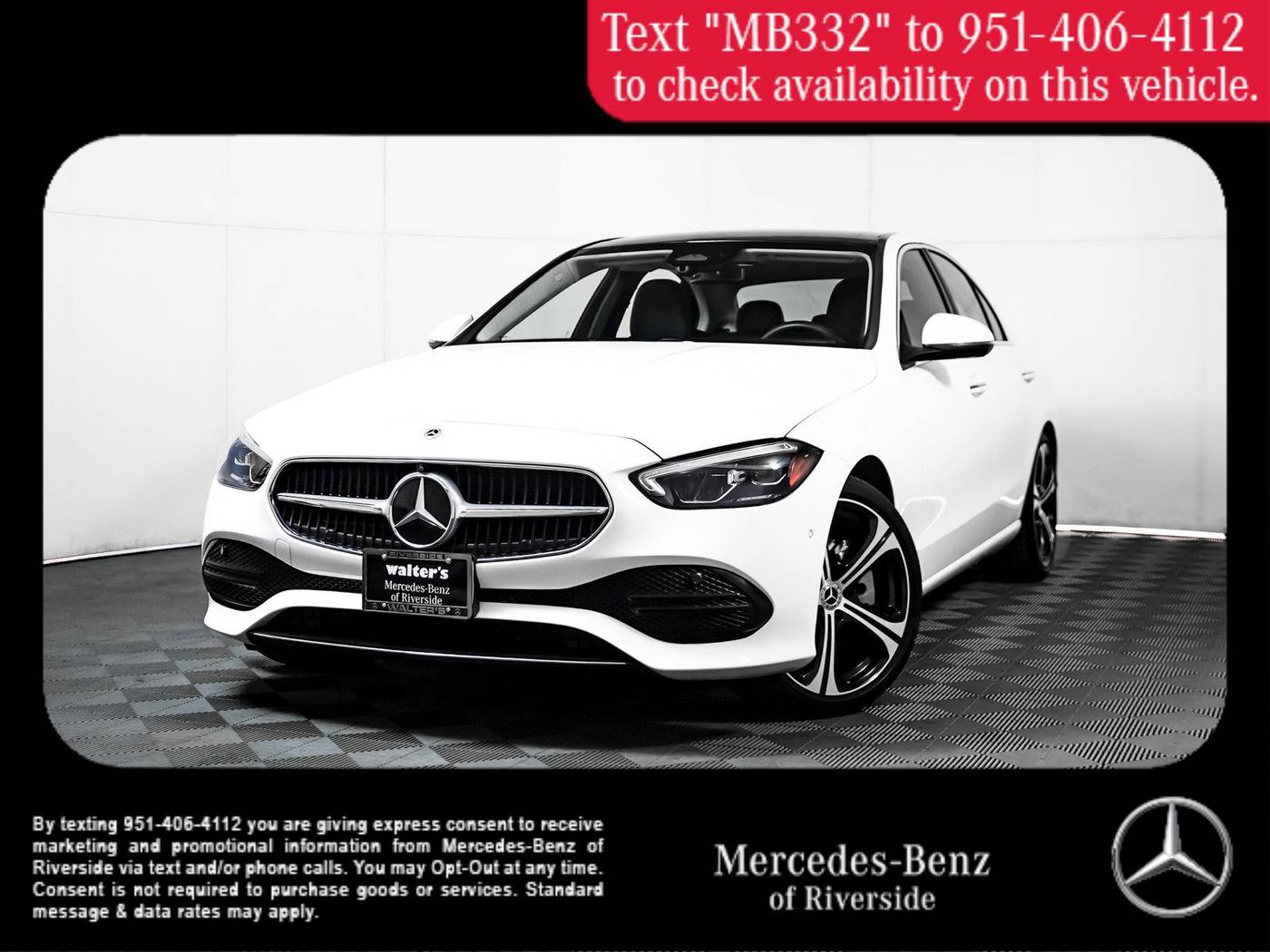 2022 Mercedes-Benz C-Class C 300 — Sedan — 34,712 mi — Riverside, CA