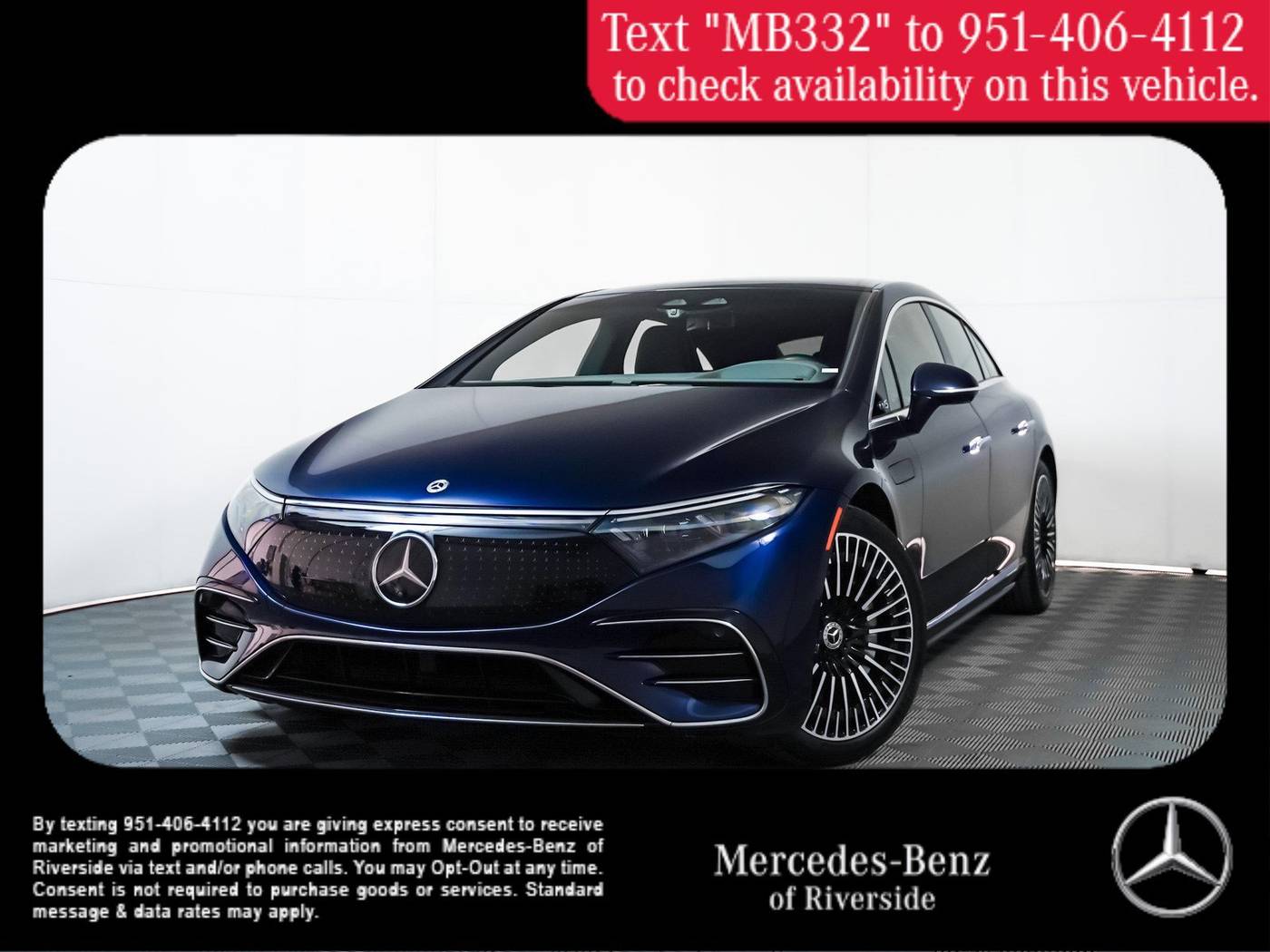 2022 Mercedes-Benz EQS Sedan EQS 580 — Hatchback — 51,055 mi — Riverside, CA