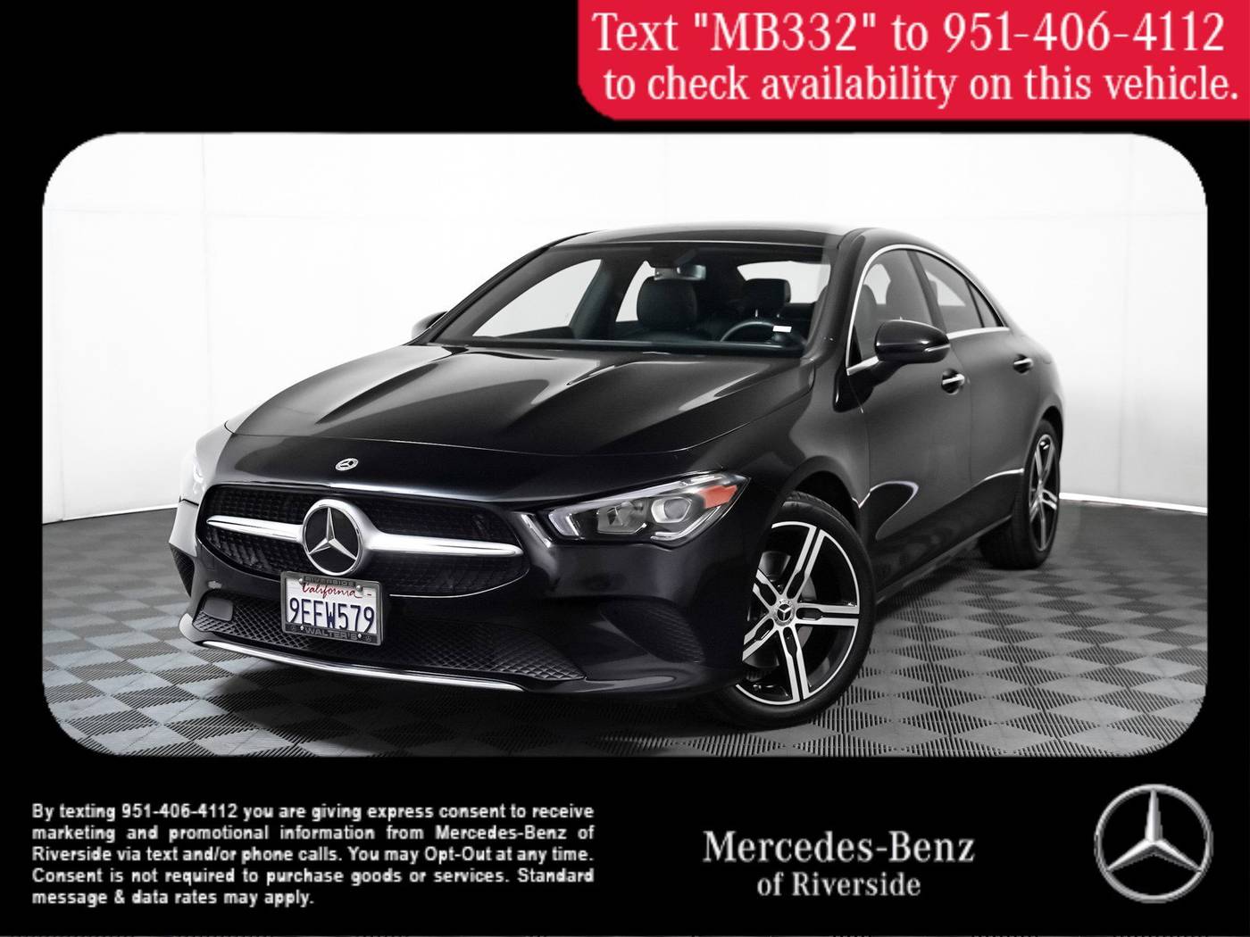2023 Mercedes-Benz CLA CLA 250 — Sedan — 21,284 mi — Riverside, CA
