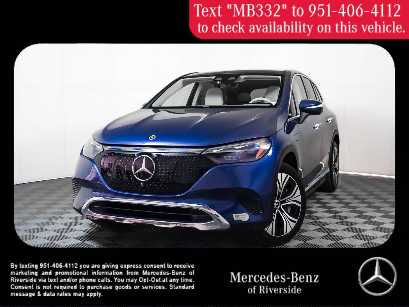 2023 Mercedes-Benz EQE SUV EQE 350 — SUV — 24,002 mi — Riverside, CA