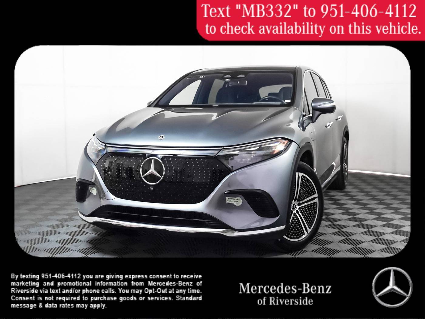 2023 Mercedes-Benz EQS SUV EQS 450 — SUV — 43,739 mi — Riverside, CA