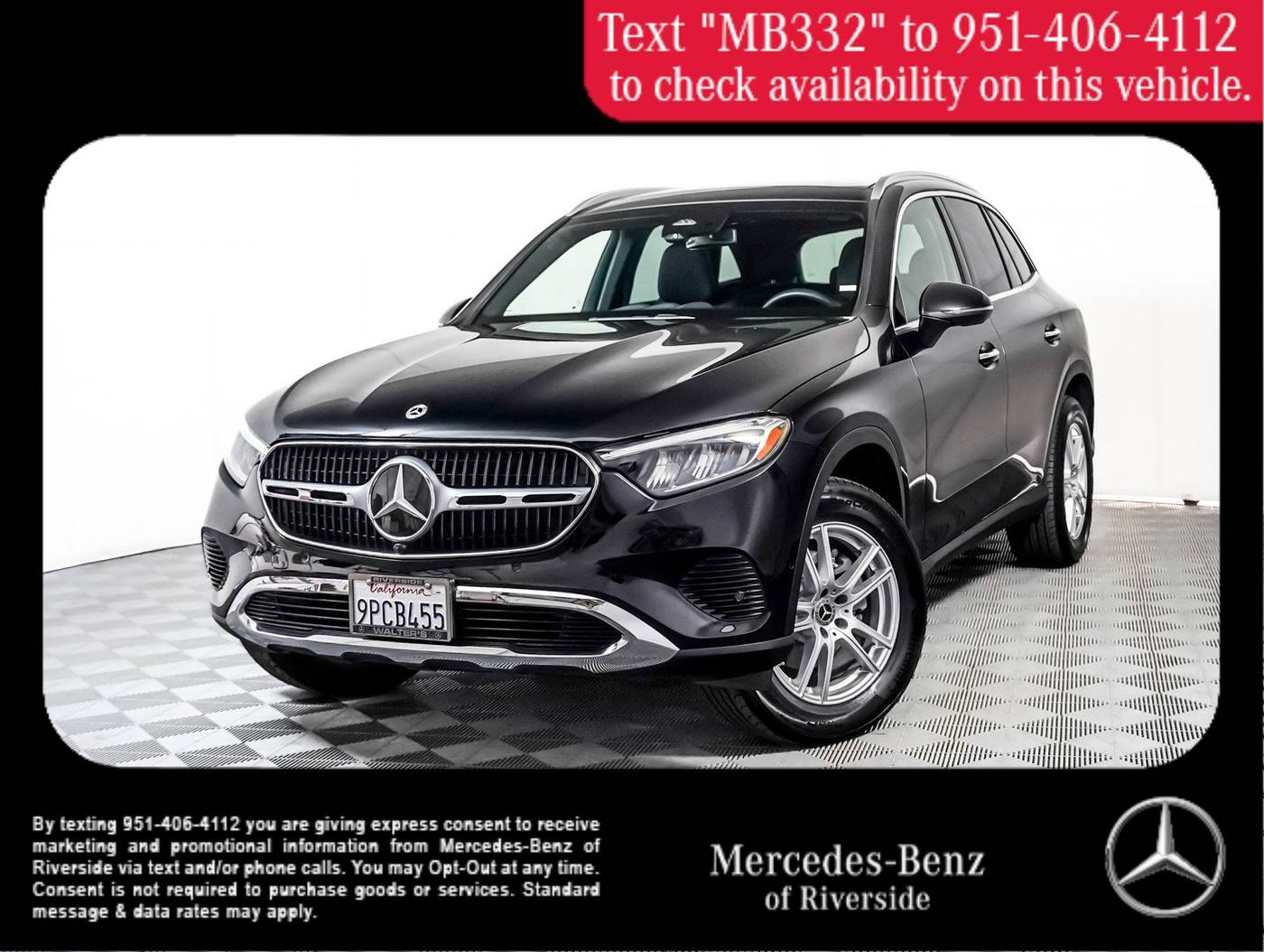 2025 Mercedes-Benz GLC GLC 300 — SUV — 7,781 mi — Riverside, CA