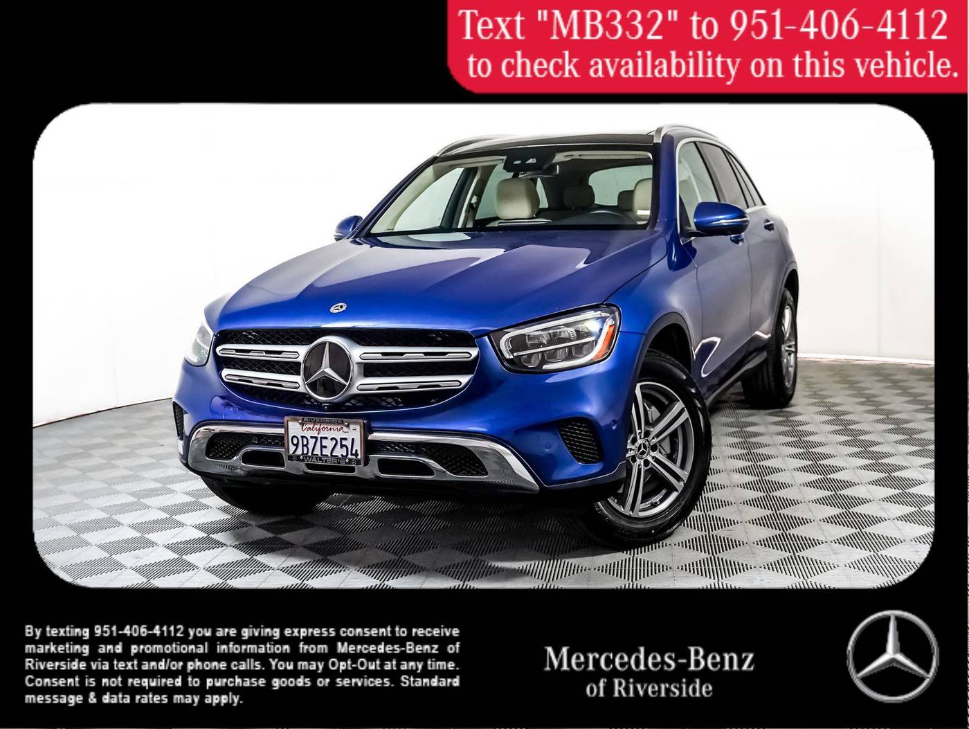2022 Mercedes-Benz GLC GLC 300 — SUV — 29,968 mi — Riverside, CA