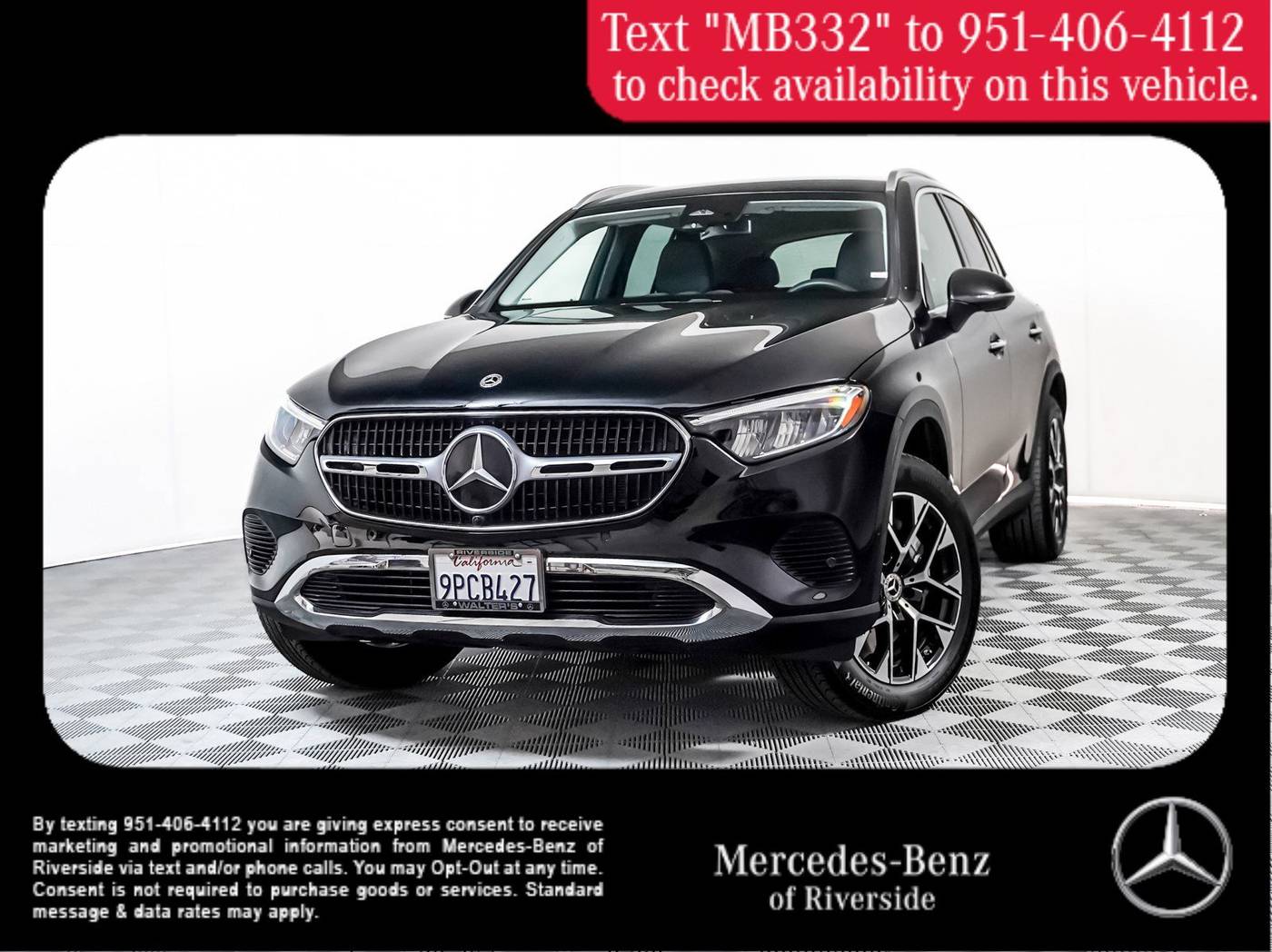2025 Mercedes-Benz GLC GLC 350e — SUV — 7,539 mi — Riverside, CA