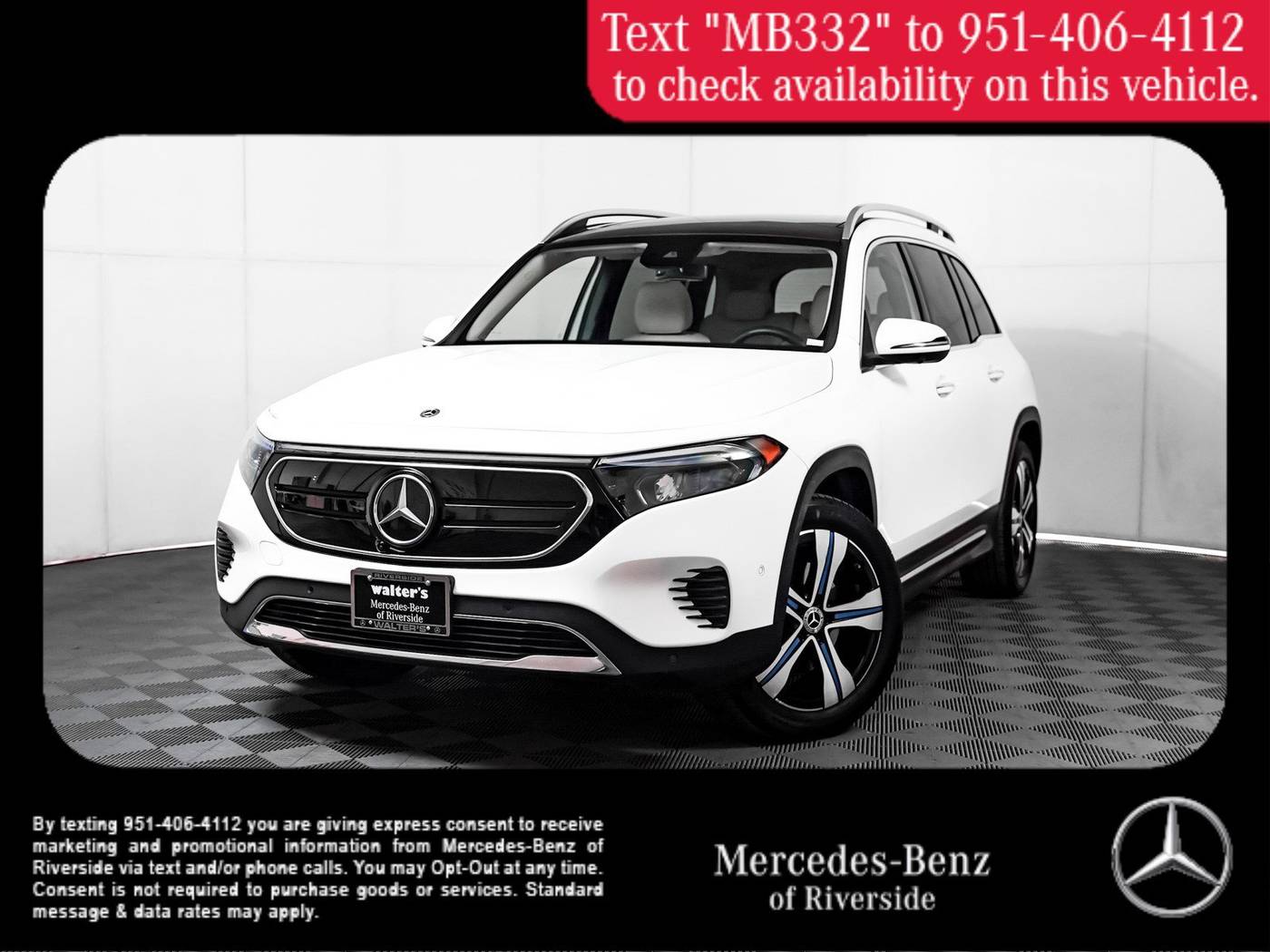2023 Mercedes-Benz EQB EQB 300 — SUV — 14,580 mi — Riverside, CA