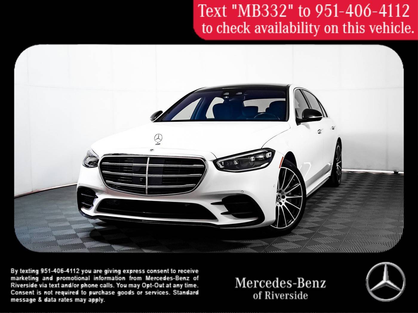 2021 Mercedes-Benz S-Class S 580 — Sedan — 20,351 mi — Riverside, CA