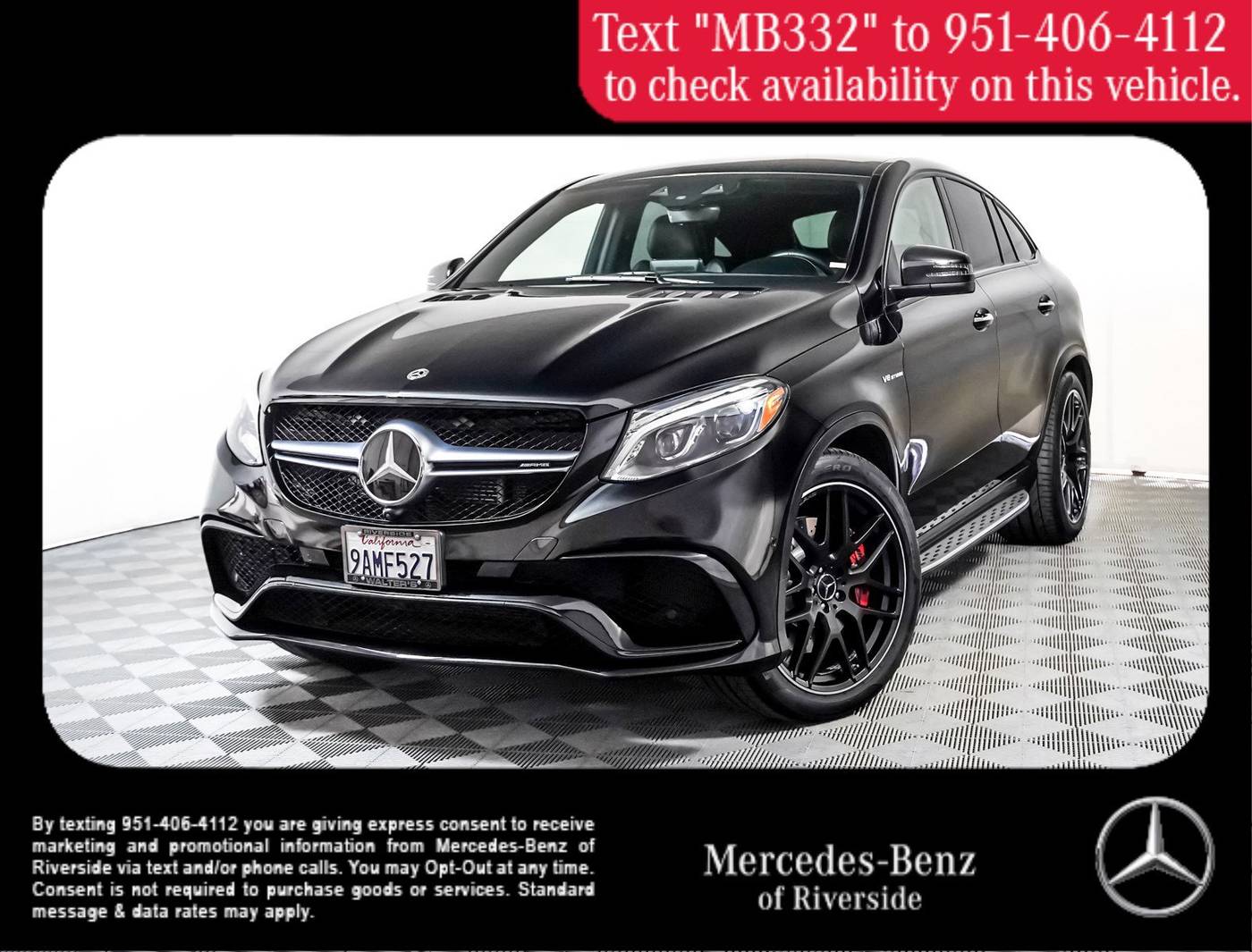 2019 Mercedes-Benz GLE GLE 63 S AMG — SUV — 32,406 mi — Riverside, CA