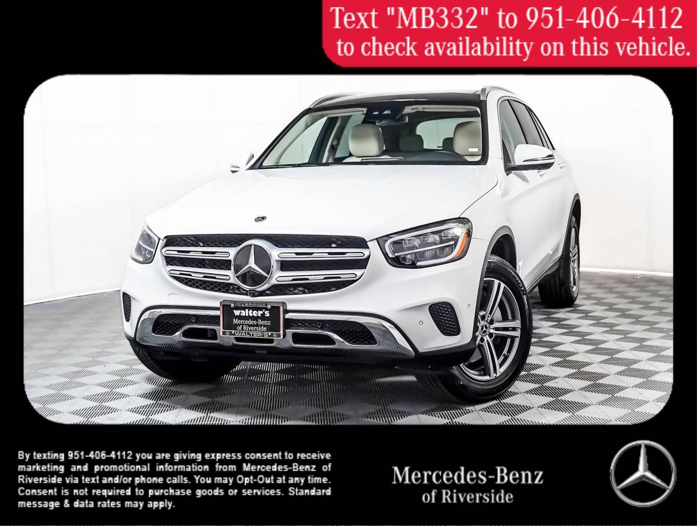 2022 Mercedes-Benz GLC GLC 300 — SUV — 22,124 mi — Riverside, CA