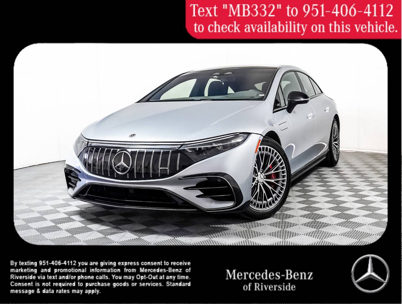 2022 Mercedes-Benz EQS Sedan AMG EQS — Hatchback — 20,943 mi — Riverside, CA