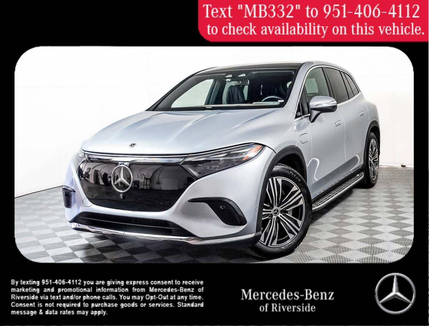 2023 Mercedes-Benz EQS SUV EQS 450+ — SUV — 20,286 mi — Riverside, CA