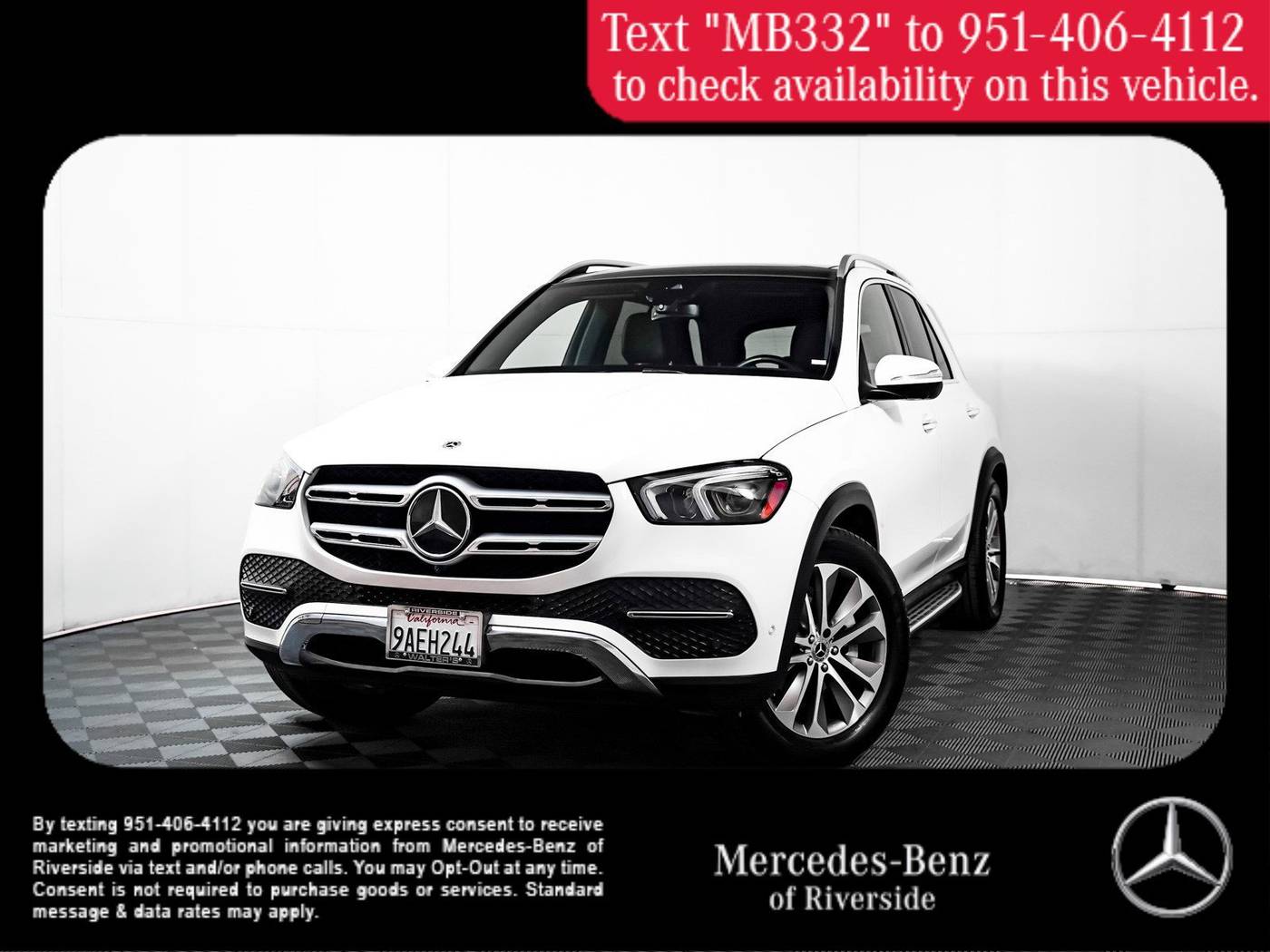 2022 Mercedes-Benz GLE GLE 350 — SUV — 25,047 mi — Riverside, CA