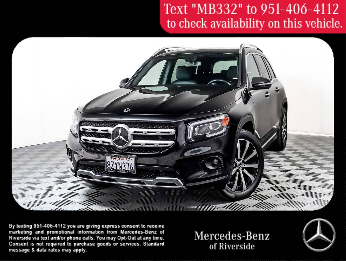 2021 Mercedes-Benz GLB GLB 250 — SUV — 39,474 mi — Riverside, CA