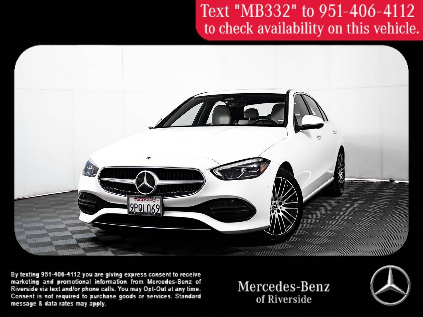 2025 Mercedes-Benz C-Class C 300 — Sedan — 8,279 mi — Riverside, CA