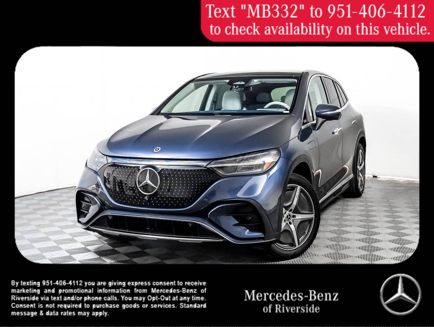 2023 Mercedes-Benz EQE SUV EQE 500 — SUV — 32,551 mi — Riverside, CA
