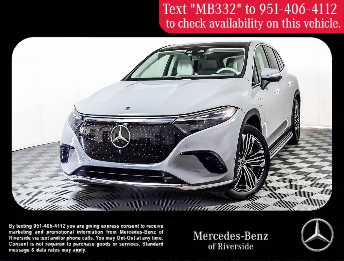 2023 Mercedes-Benz EQS SUV EQS 450+ — SUV — 25,109 mi — Riverside, CA