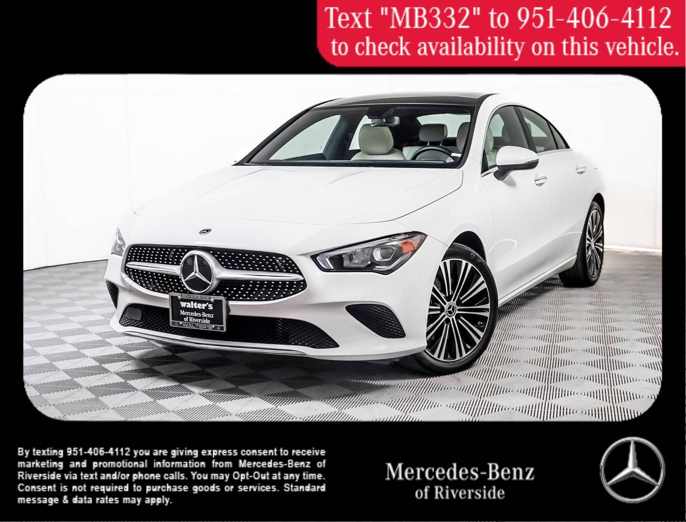 2023 Mercedes-Benz CLA CLA 250 — Sedan — 15,127 mi — Riverside, CA