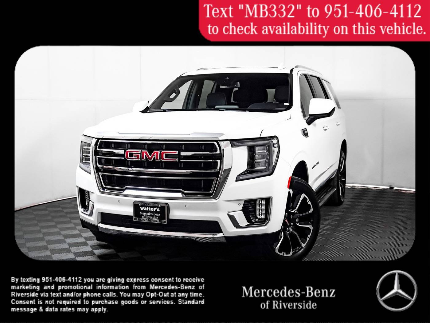 2023 GMC Yukon SLT — SUV — 37,041 mi — Riverside, CA