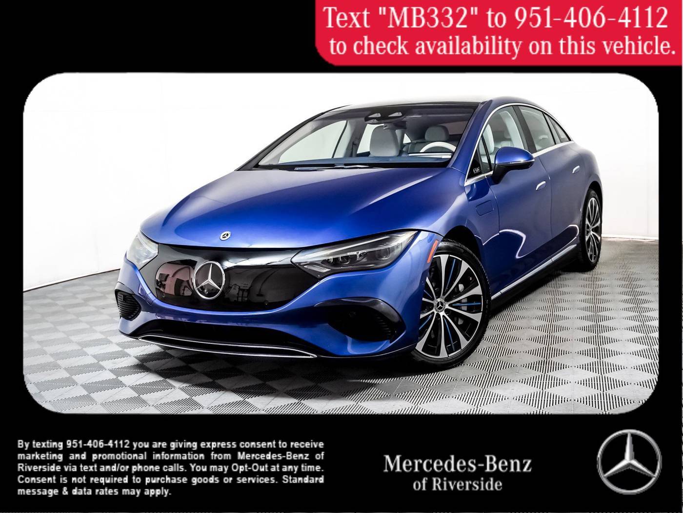 2023 Mercedes-Benz EQE Sedan EQE 350+ — Sedan — 46,297 mi — Riverside, CA