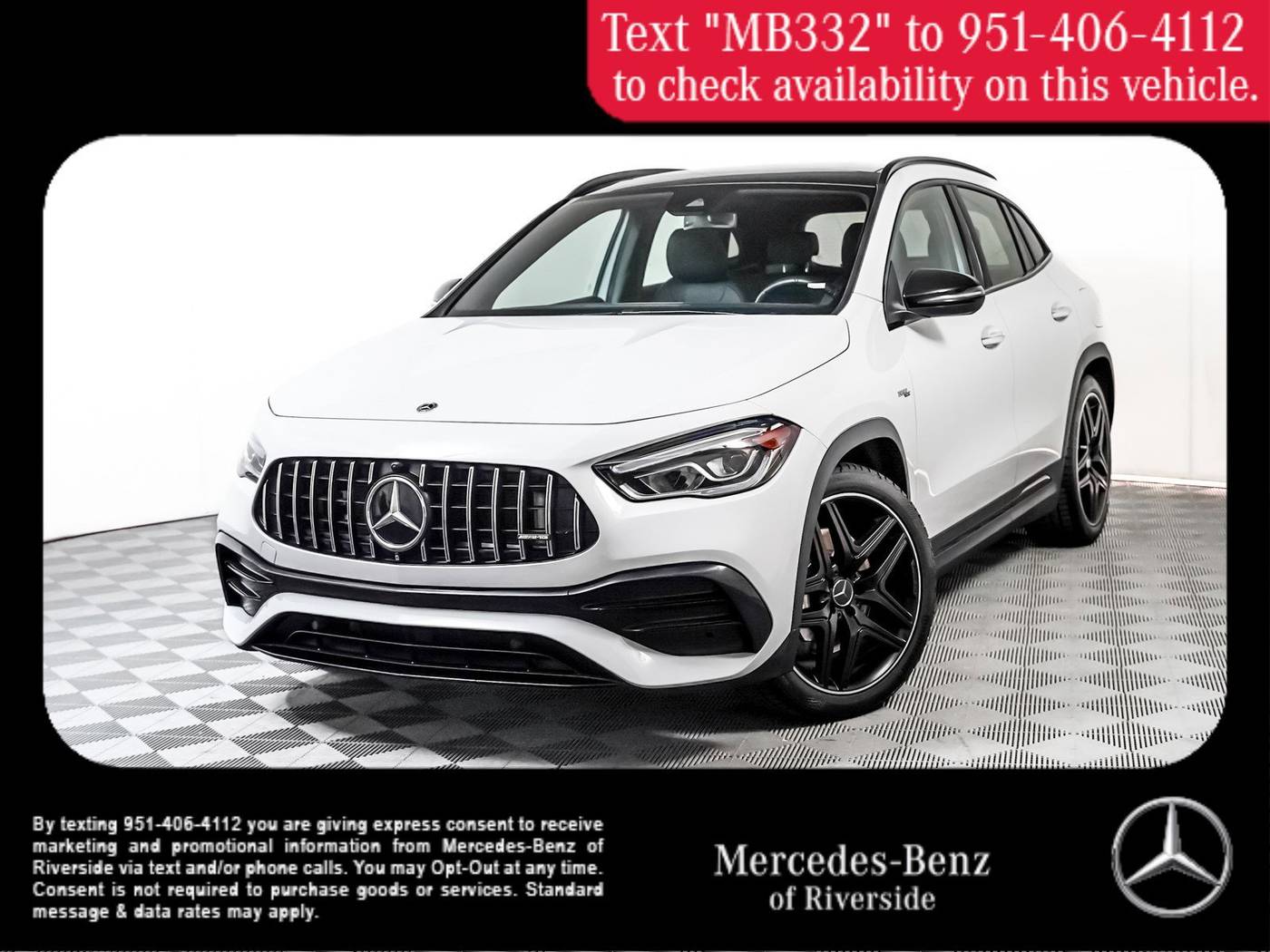 2022 Mercedes-Benz GLA AMG GLA 35 — SUV — 27,575 mi — Riverside, CA