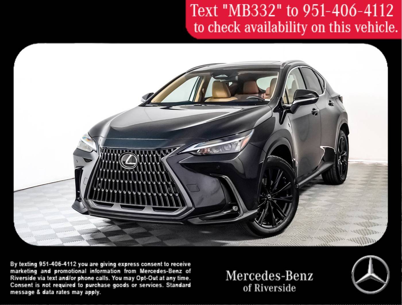 2024 Lexus NX NX 350h Premium — SUV — 8,245 mi — Riverside, CA