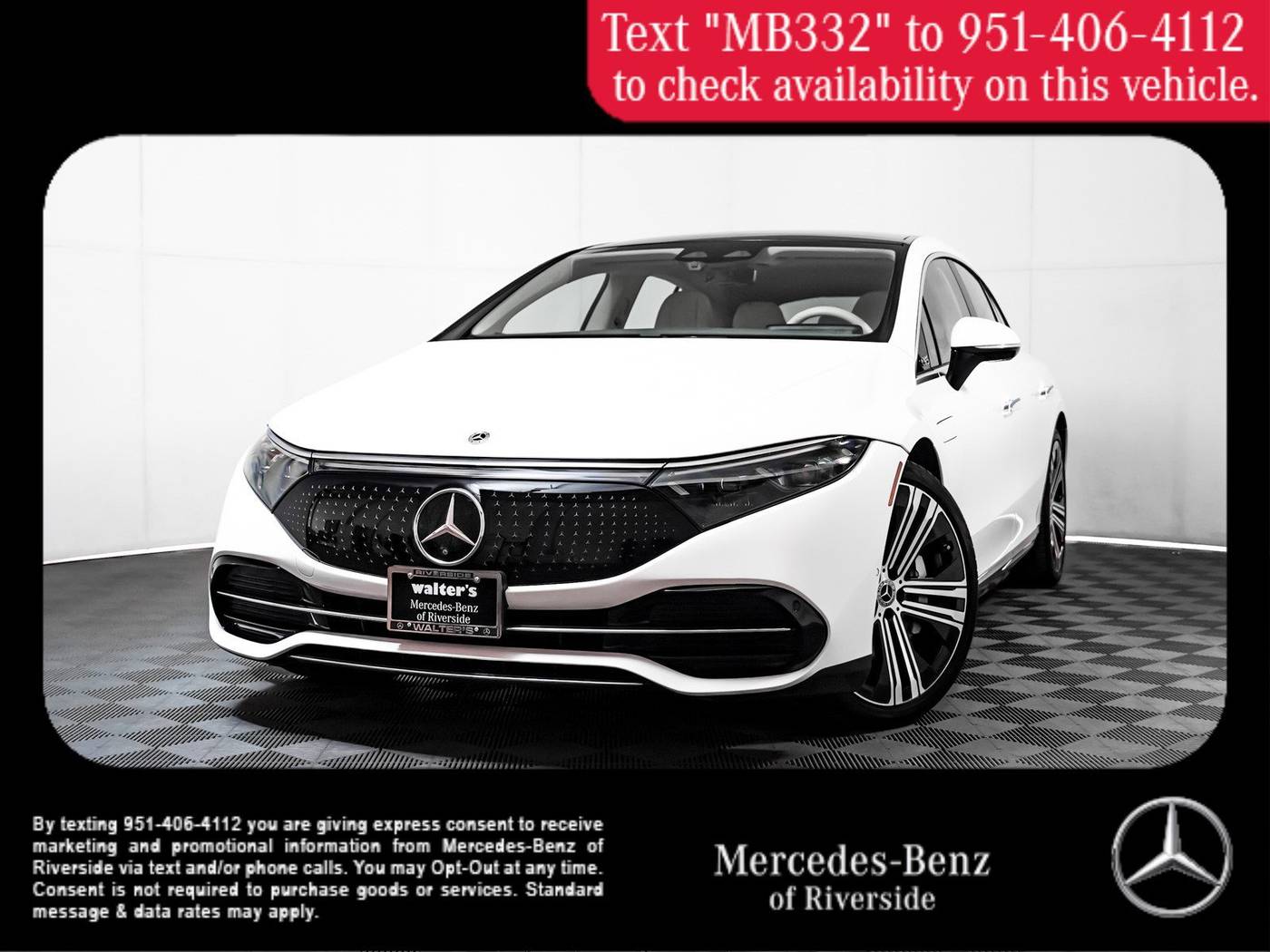 2022 Mercedes-Benz EQS Sedan EQS 450+ — Hatchback — 43,180 mi — Riverside, CA
