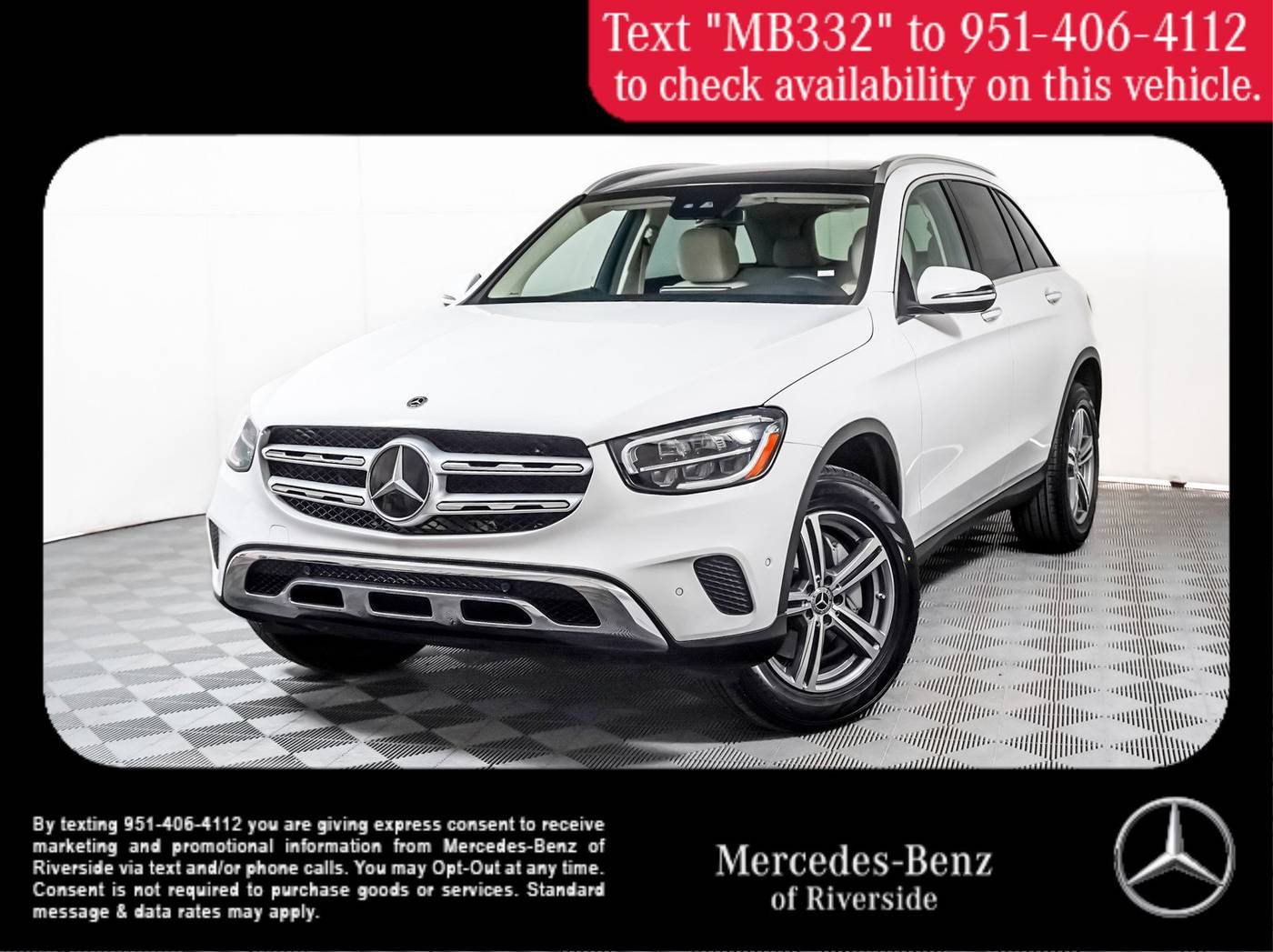 2022 Mercedes-Benz GLC GLC 300 — SUV — 38,050 mi — Riverside, CA