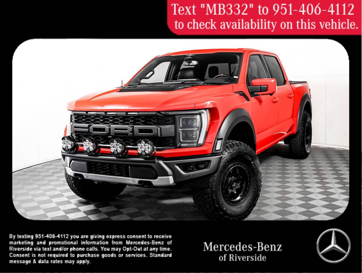 2023 Ford F-150 Raptor — Pickup Truck — 7,902 mi — Riverside, CA