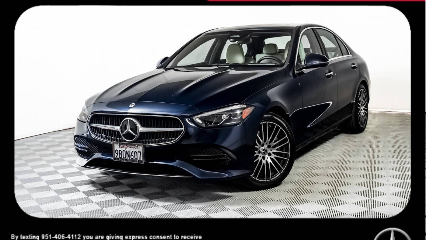 2022 Mercedes-Benz C-Class C 300 — Sedan — 24,795 mi — Riverside, CA