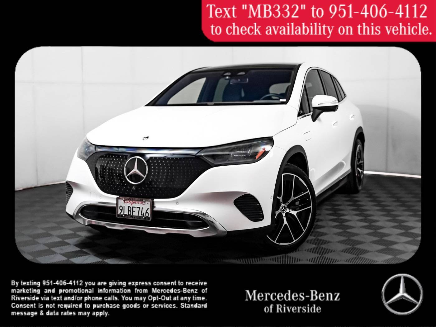 2023 Mercedes-Benz EQE SUV EQE 350 — SUV — 23,279 mi — Riverside, CA