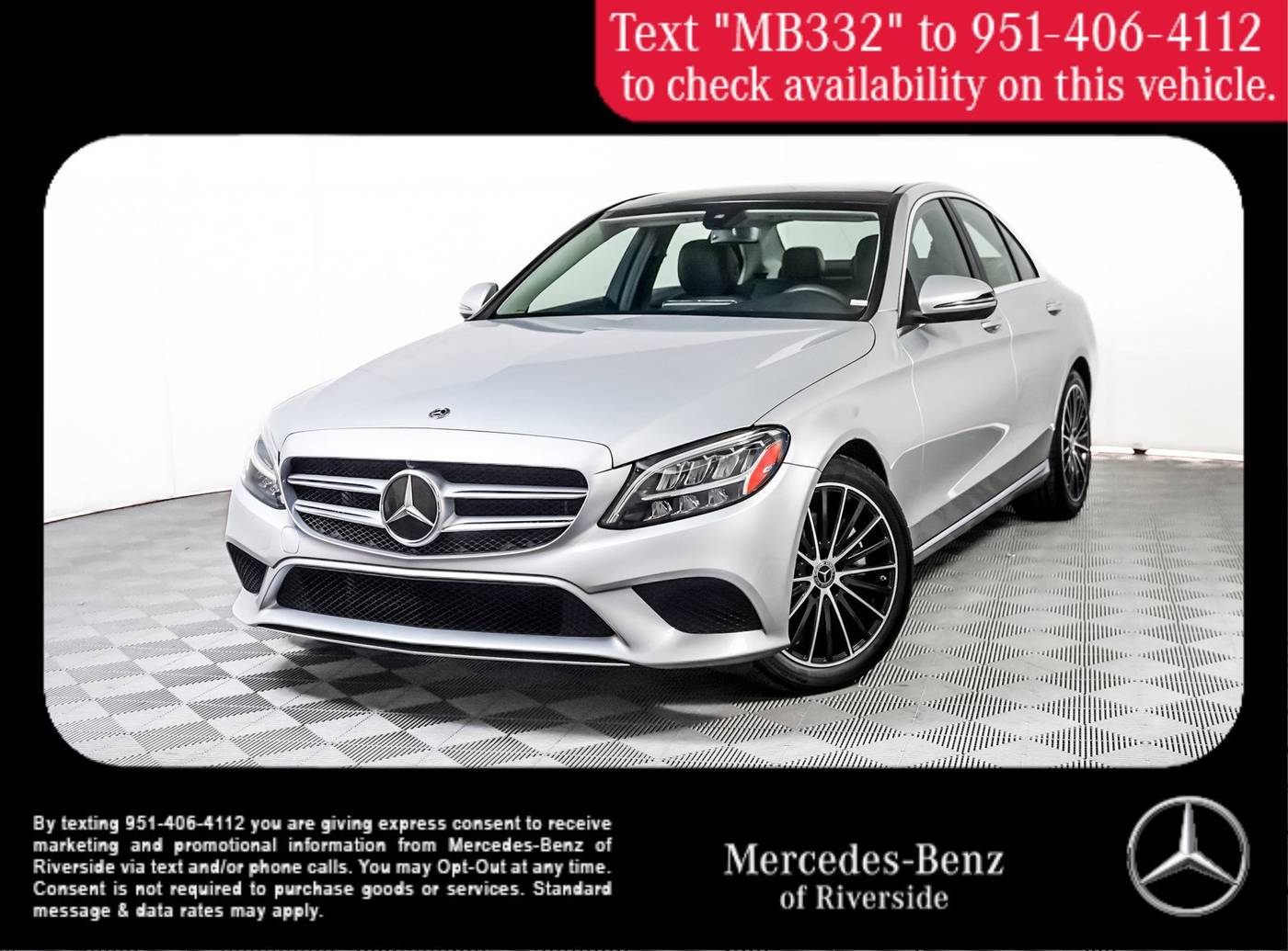2021 Mercedes-Benz C-Class C 300 — Sedan — 48,704 mi — Riverside, CA