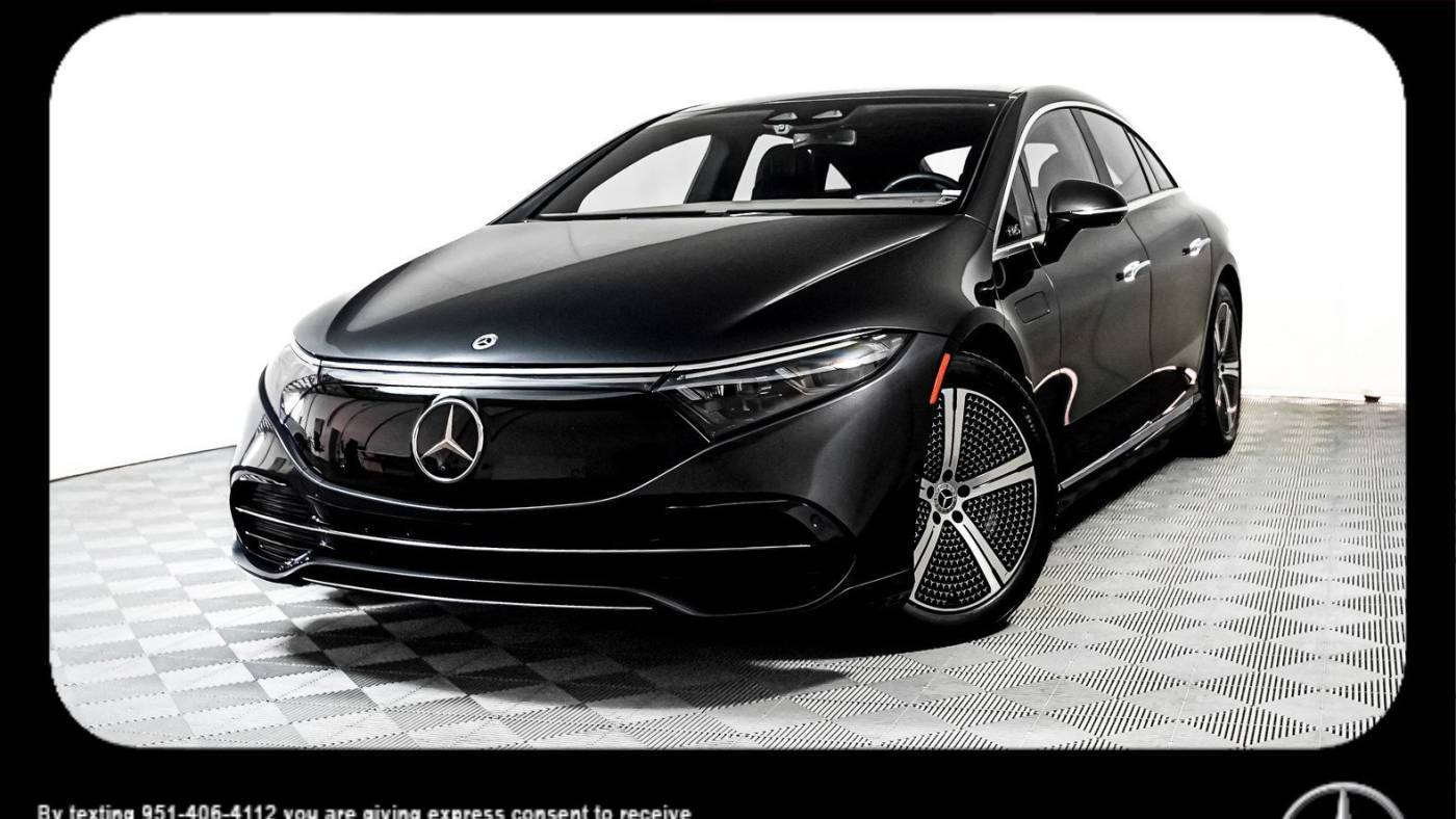 2023 Mercedes-Benz EQS Sedan EQS 450+ — Hatchback — 13,589 mi — Riverside, CA