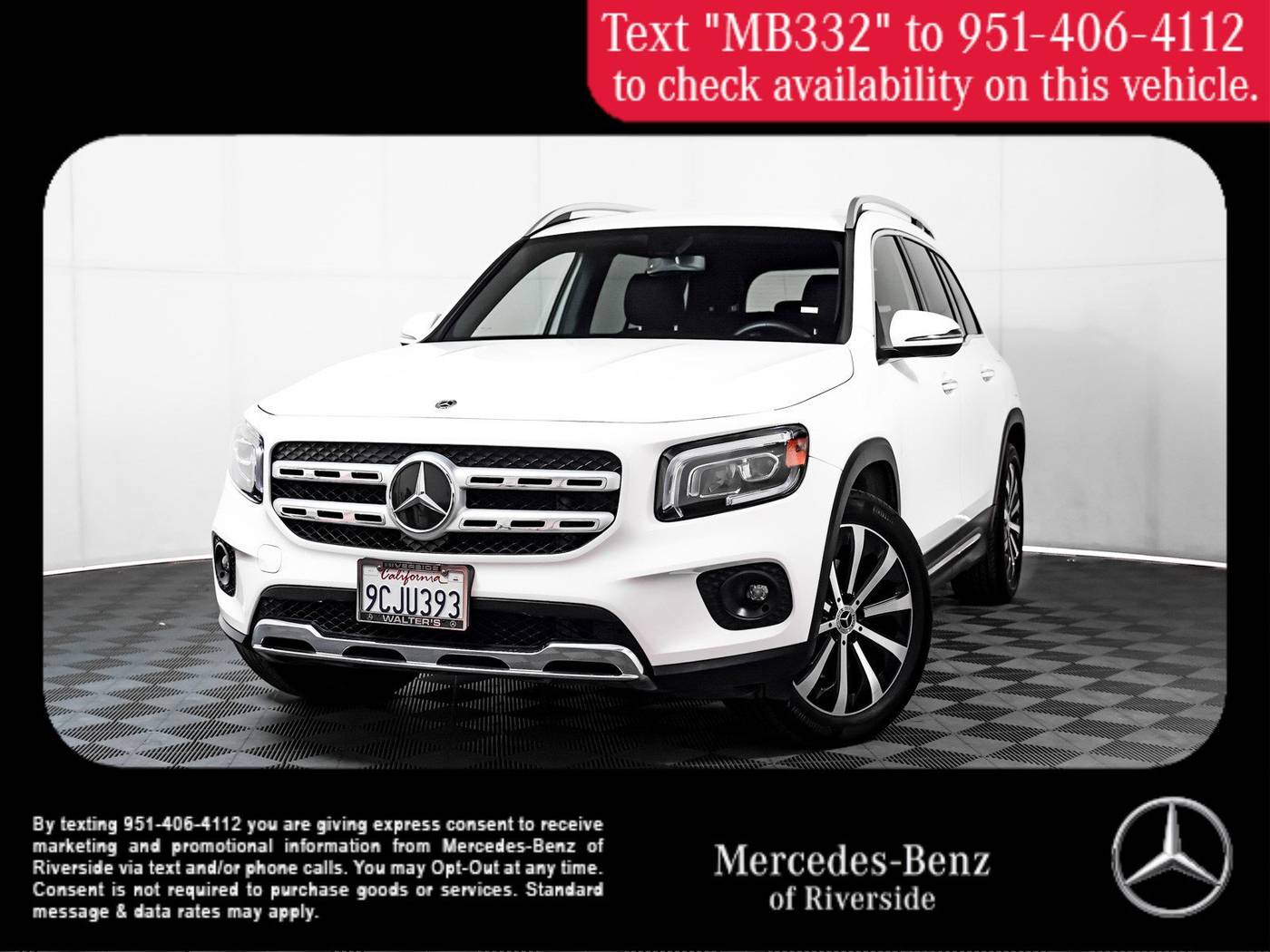 2022 Mercedes-Benz GLB GLB 250 — SUV — 31,353 mi — Riverside, CA