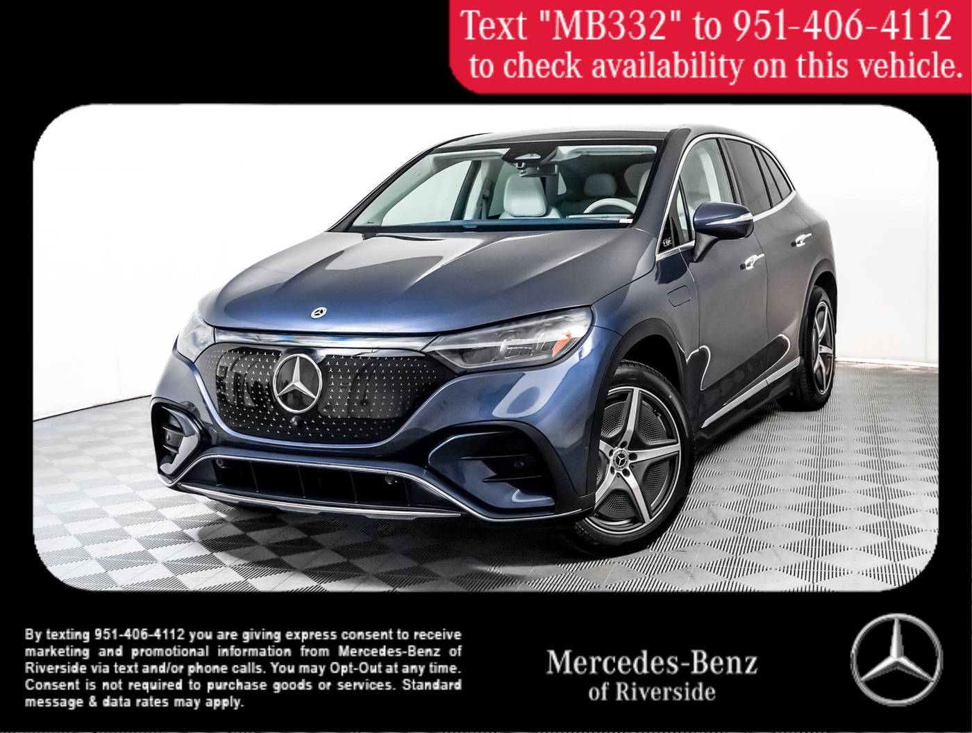 2023 Mercedes-Benz EQE SUV EQE 500 — SUV — 34,615 mi — Riverside, CA
