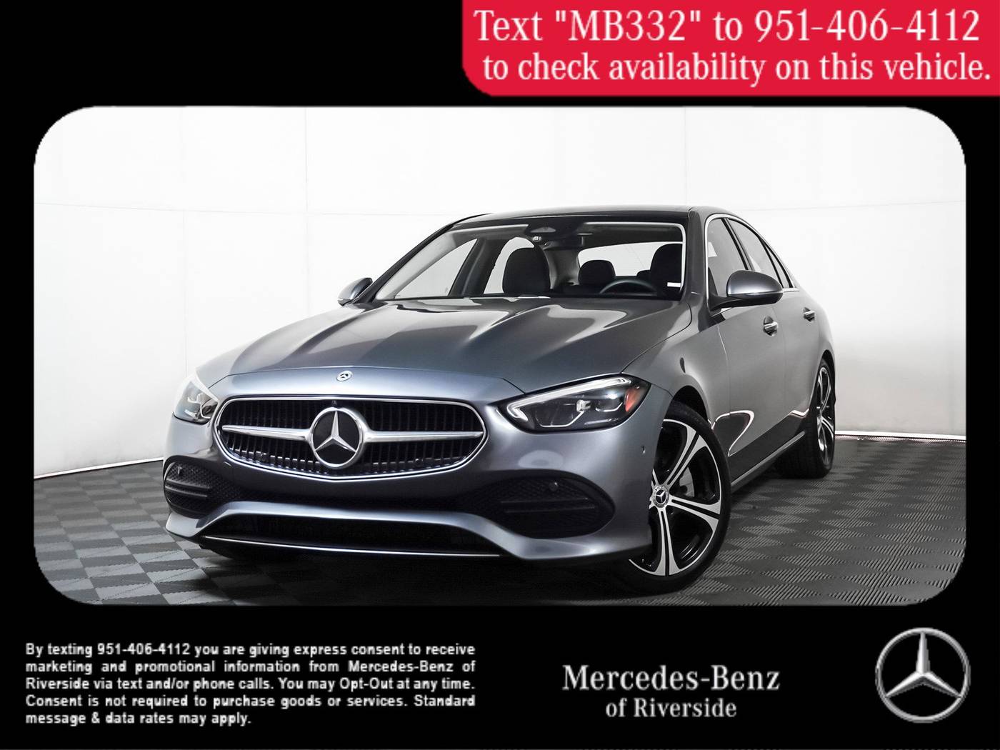 2022 Mercedes-Benz C-Class C 300 — Sedan — 46,892 mi — Riverside, CA