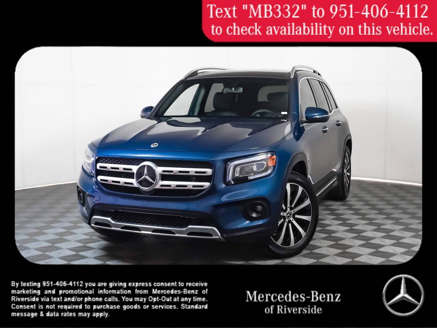2023 Mercedes-Benz GLB GLB 250 — SUV — 28,003 mi — Riverside, CA
